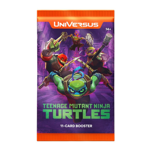 UniVersus: Teenage Mutant Ninja Turtles: Booster Display -